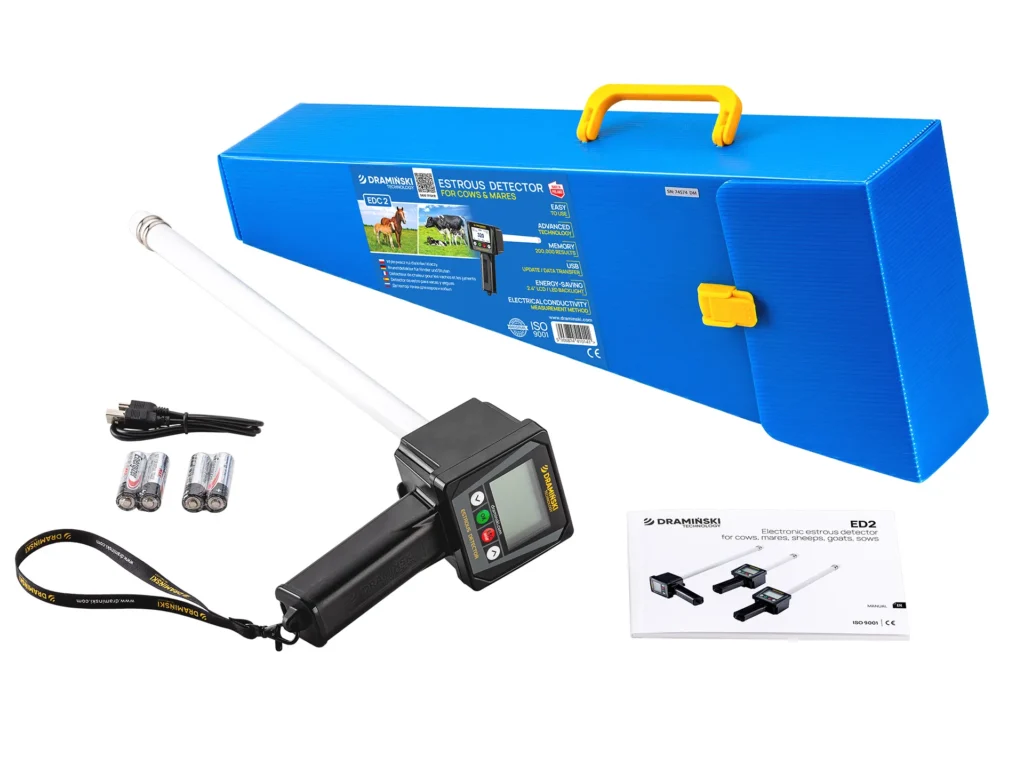 Meilleur moment pour la saillie des vaches avec chaleurs silencieuses – kit complet