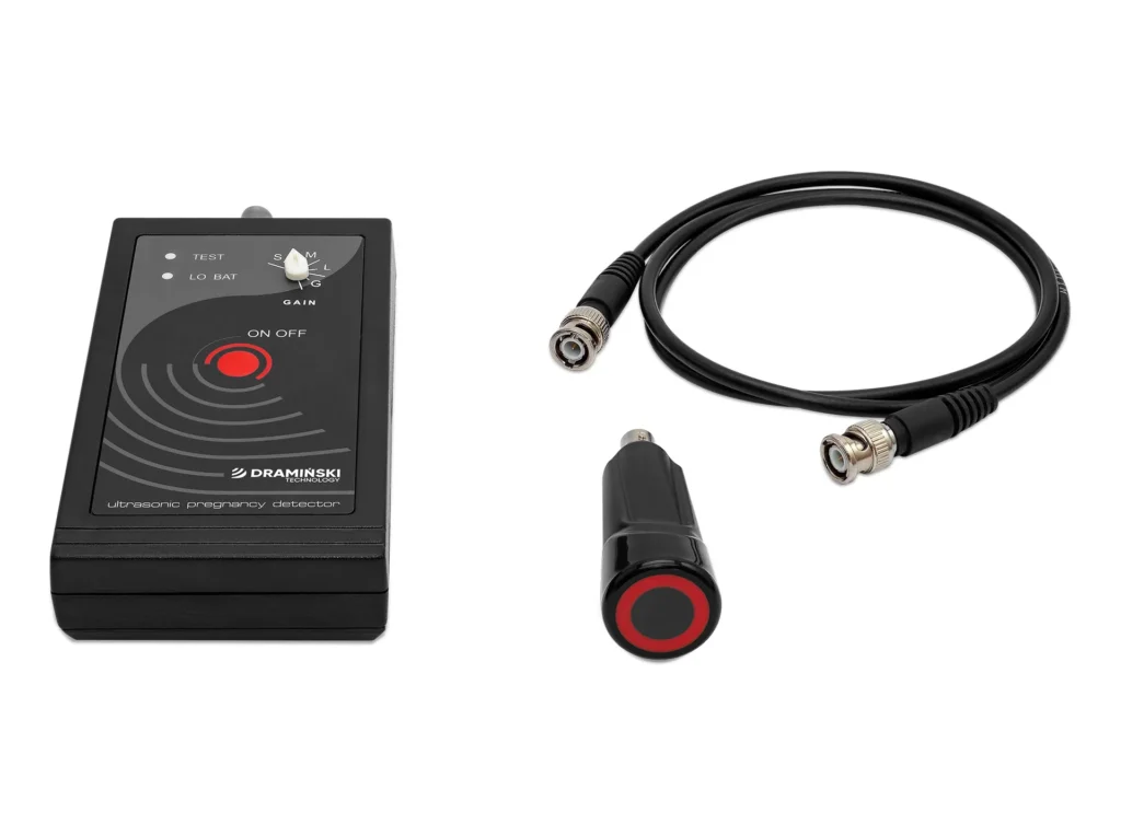 Testeur de gestation Dramiński pour chiens – simple et rapide