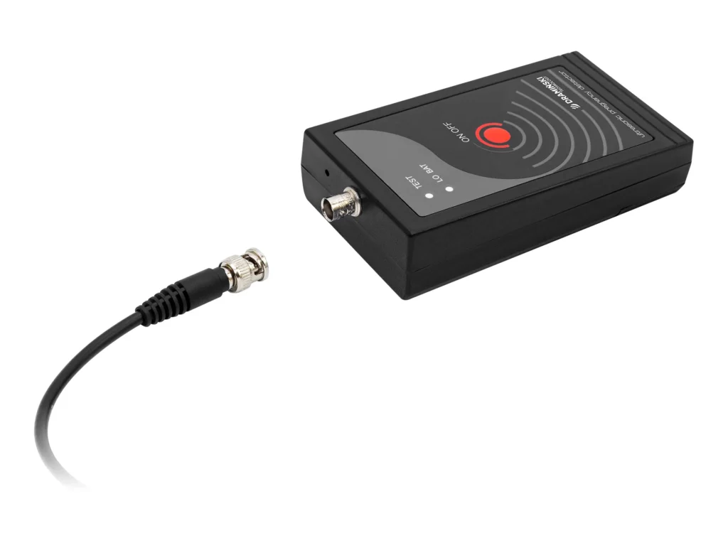 Fiche déconnectée du testeur de gestation Dramiński