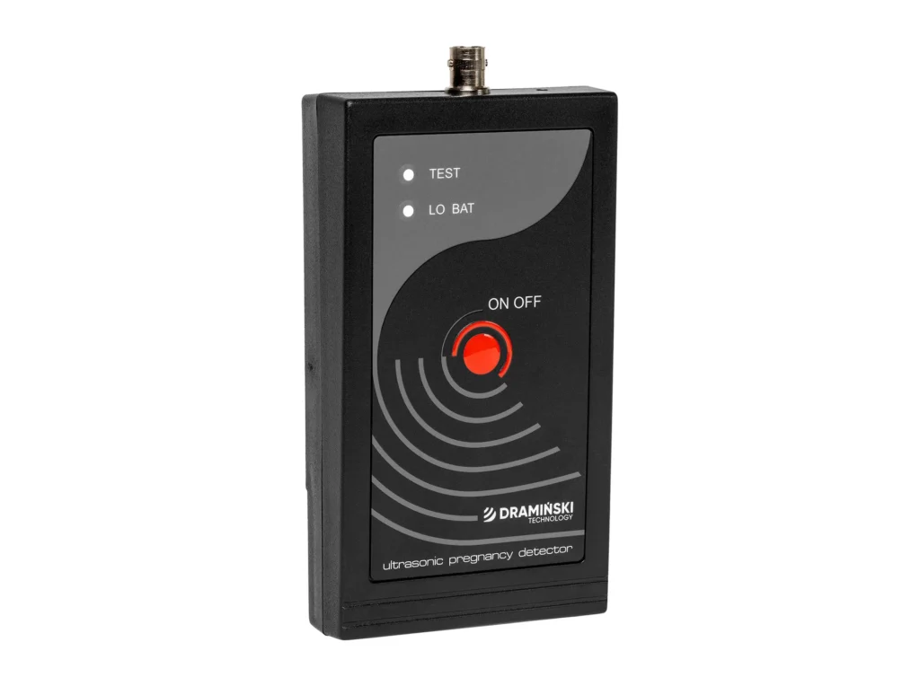 Testeur de gestation porcs Dramiński – ultrason facile à utiliser