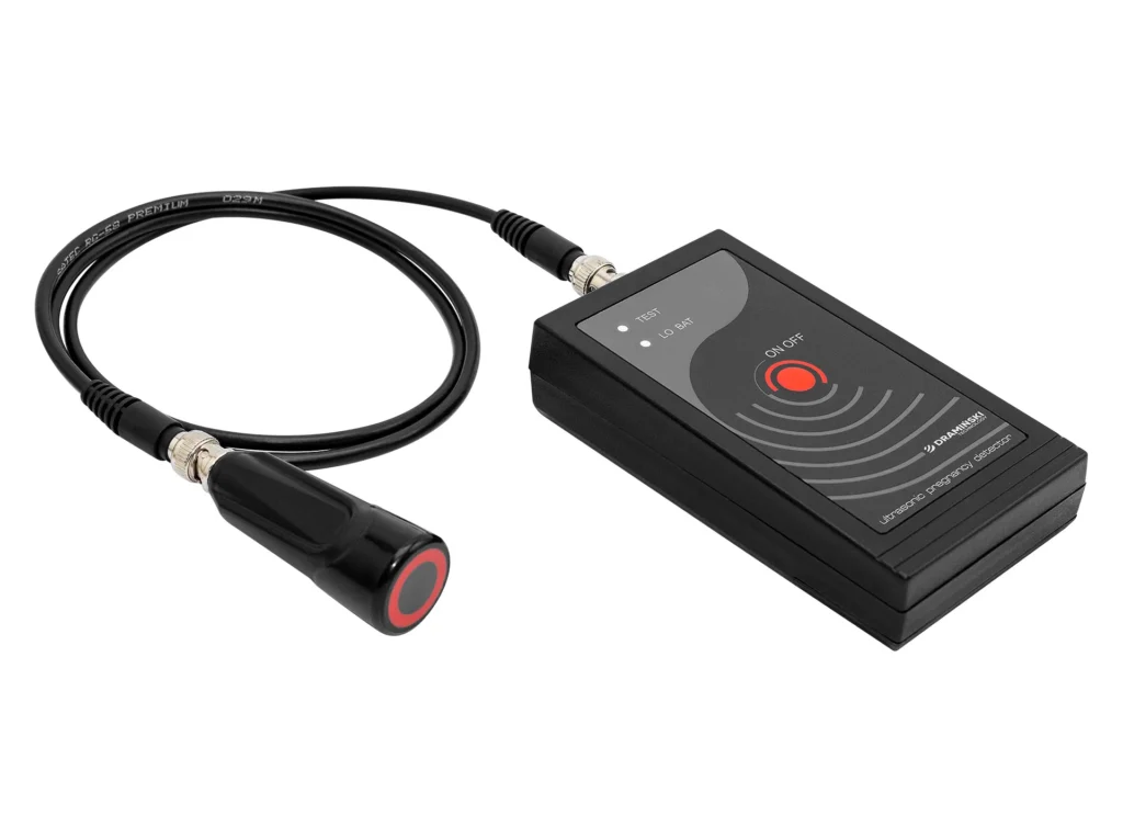 Testeur de gestation pour porcs Dramiński, fiable et précis