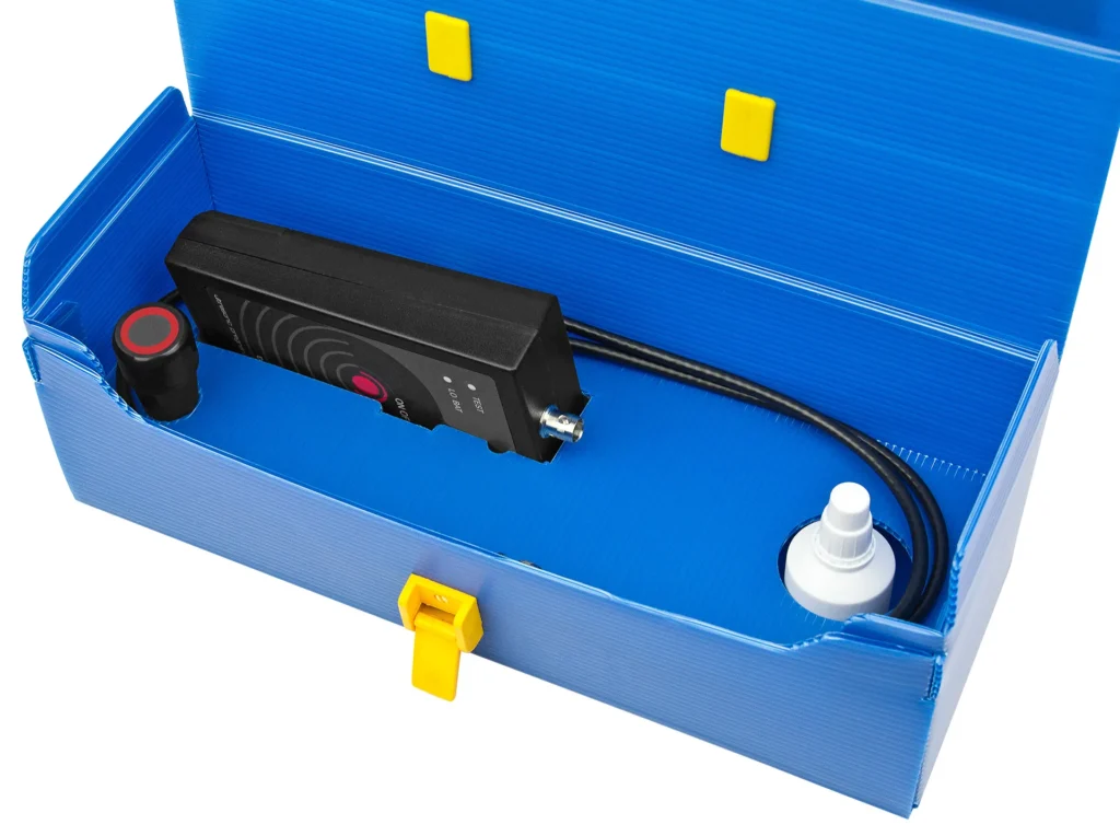 Boîte du testeur de gestation Dramiński pour animaux