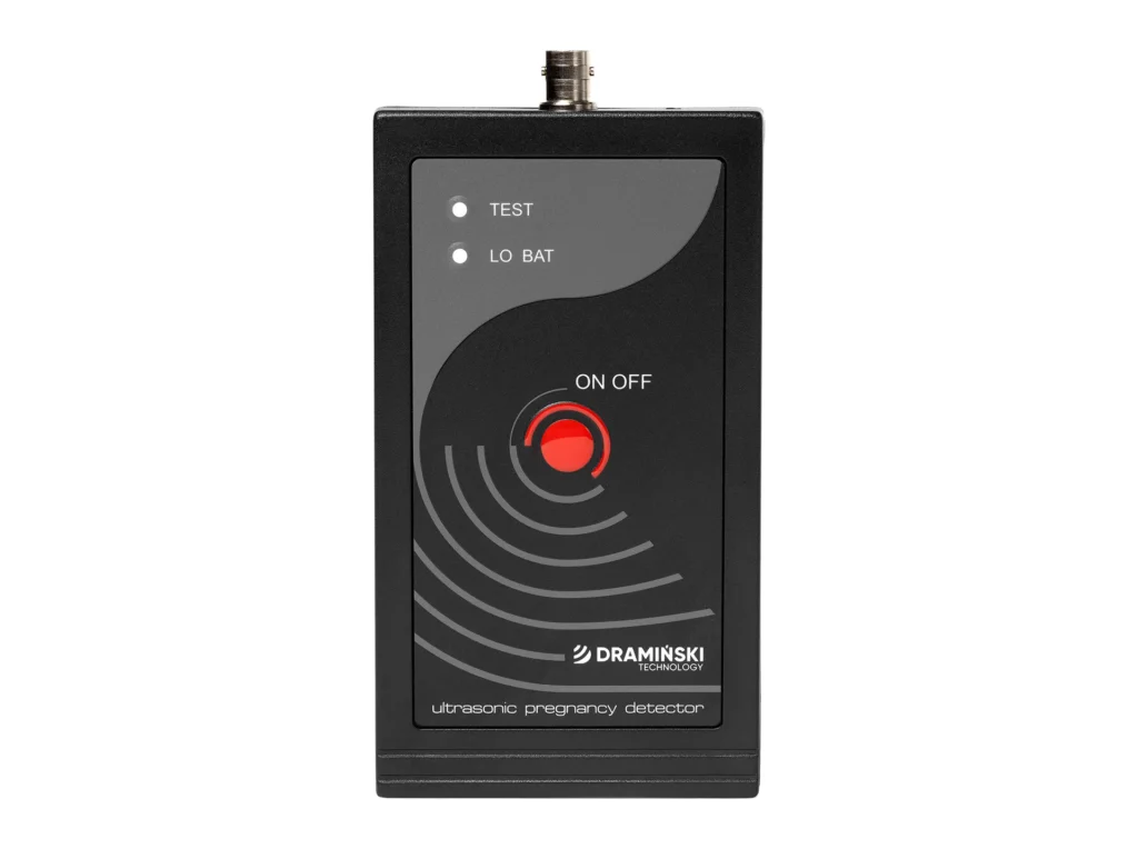 Testeur de gestation Dramiński – ultrason facile à utiliser