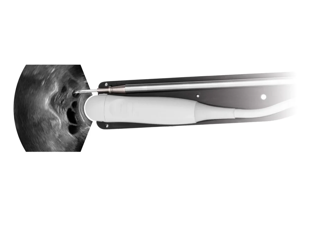 Dramiński – système intégré, précision aspiration ovocytes