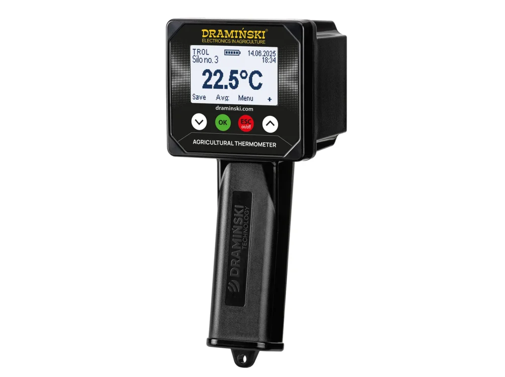 Thermomètre agricole TROL2 – exemple d’utilisation 2