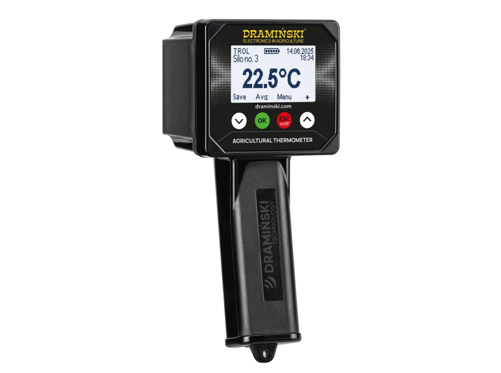 Thermomètre agricole TROL2 – exemple d’utilisation 3