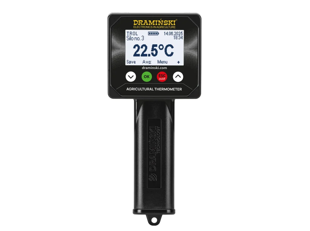 Thermomètre agricole TROL2 – exemple d’utilisation 1