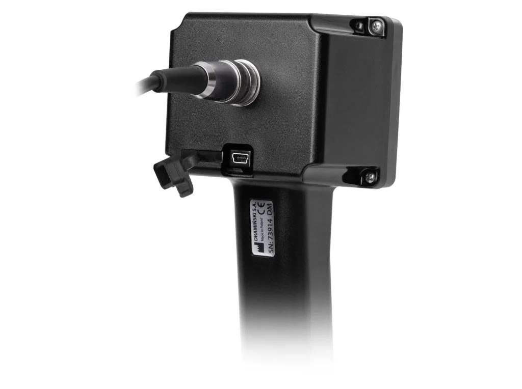 Connecteurs du thermomètre agricole TROL2