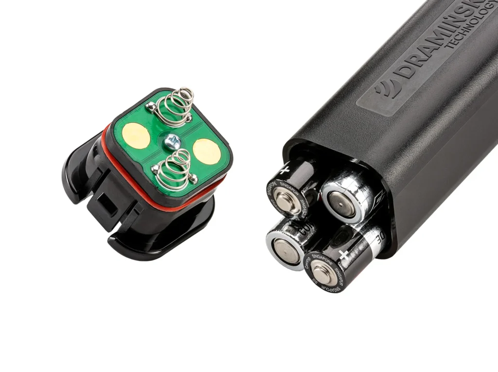 Thermomètre agricole portable TROL2 – alimenté par 4 piles AA