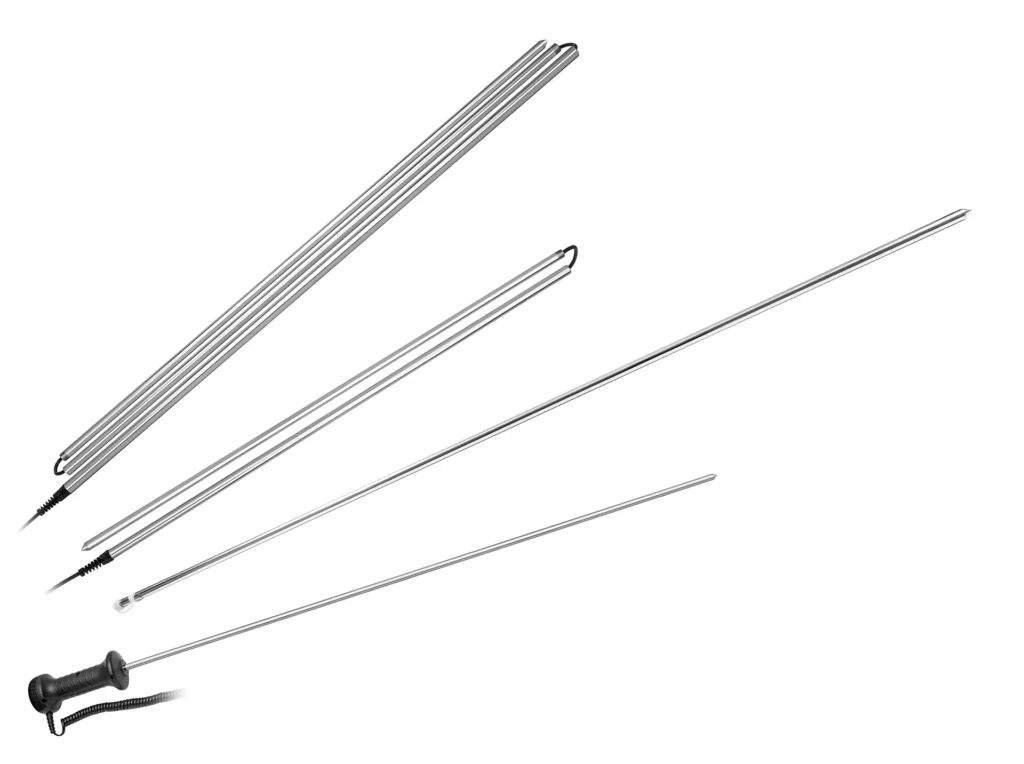 Sondes au choix pour thermomètre agricole TROL2