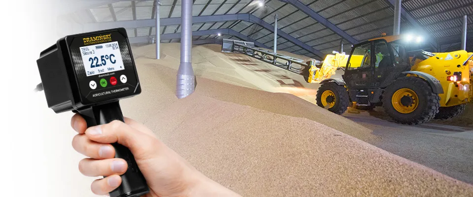 Thermomètre agricole TROL2 Dramiński – visuel principal