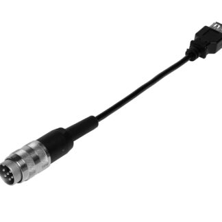 Câble USB pour connecter l'échographe à un lecteur flash externe ou à un PC