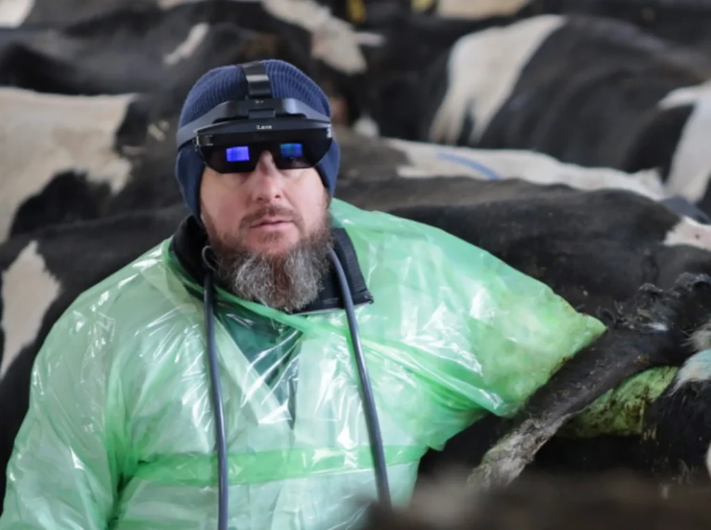 iLens Dramiński – travail sécurisé pour vétérinaire de terrain