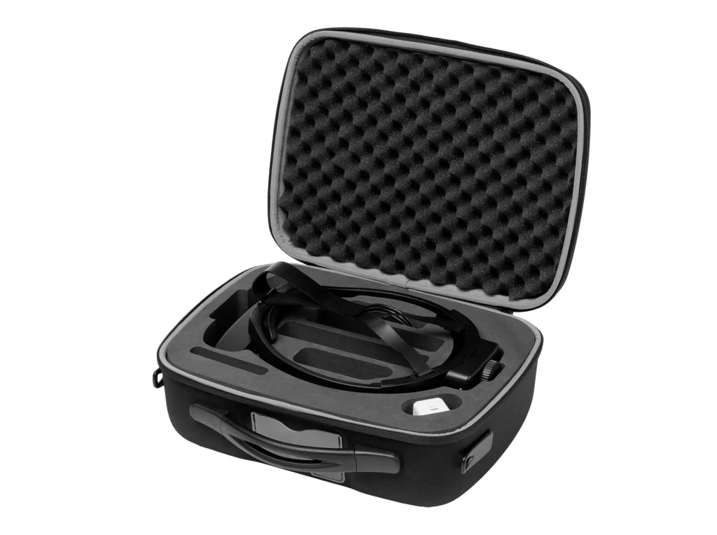 iLens Dramiński – valise pour set de lunettes vétérinaires sans fil