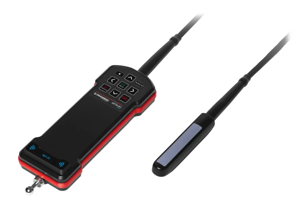 Deuxième sonde linéaire AirScan Pro