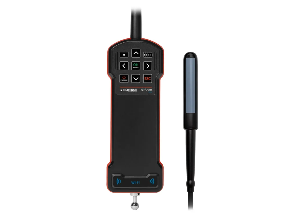 Deuxième sonde linéaire AirScan Pro