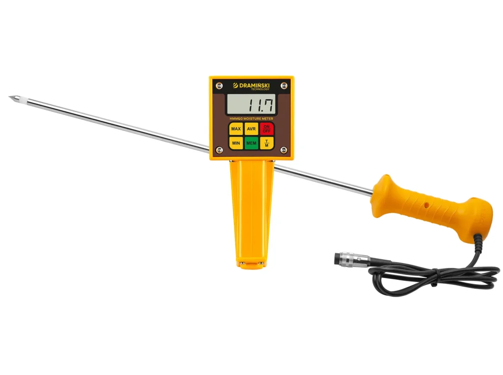 Humidimètre HMM&G avec sonde et câble