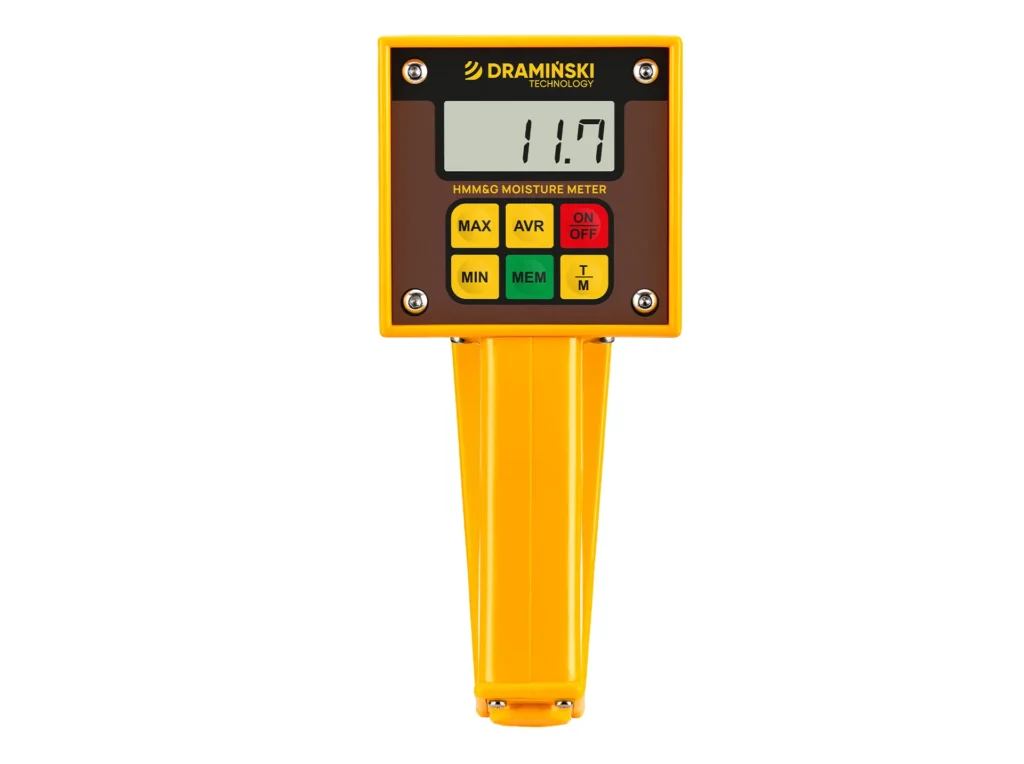 Humidimètre HMM&G Dramiński pour café et cacao