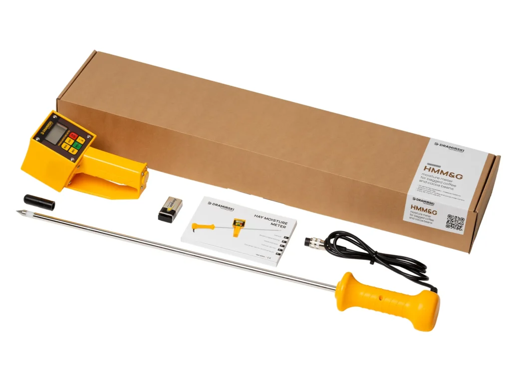 Humidimètre HMM&G – kit complet avec accessoires