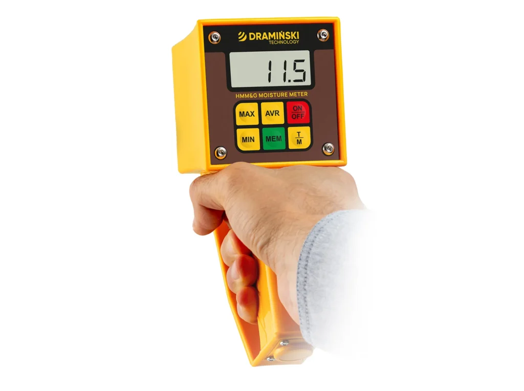 Humidimètre HMM&G Dramiński pour café et cacao