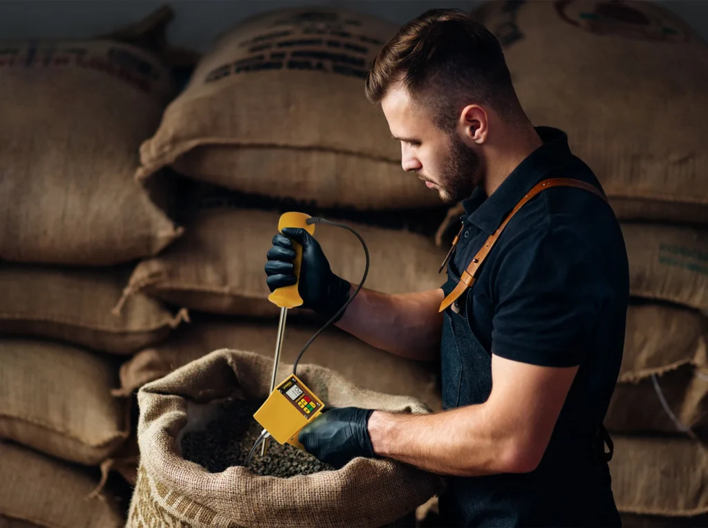 Humidimètre HMM&G – exemple d’utilisation 2