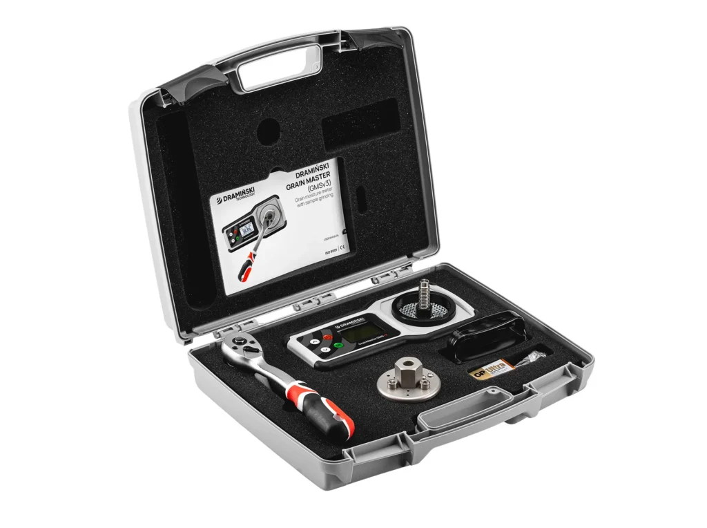 Humidimètre GMS v3 – meilleure humidité du maïs pendant la récolte