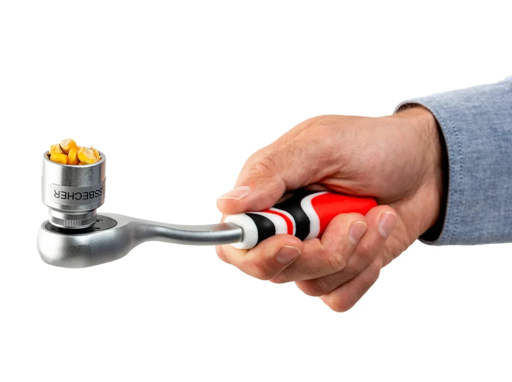 Humidimètre agricole GMS v3 Dramiński pour lupin, millet, triticale et colza