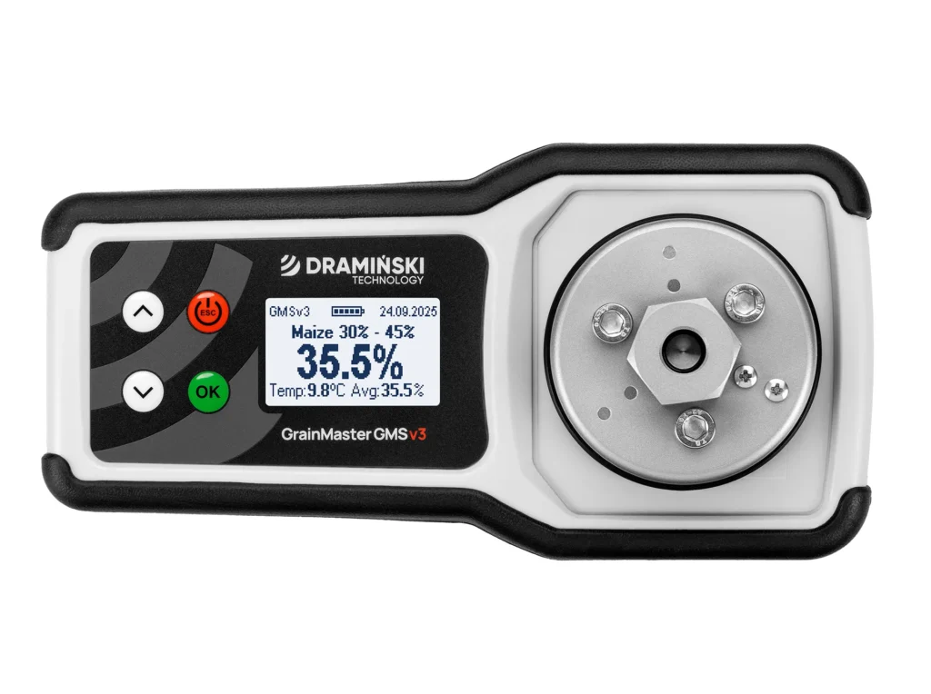 Humidimètre GMS v3 Dramiński avec broyeur intégré