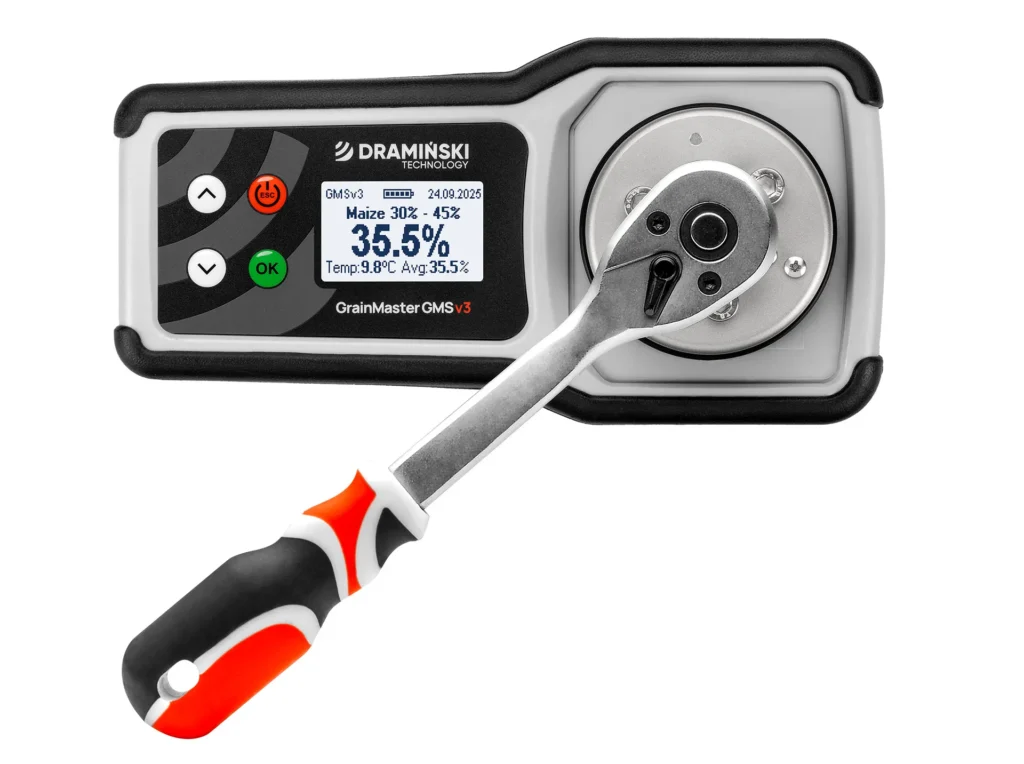 Humidimètre GMS v3 Dramiński – précis pour agriculteurs