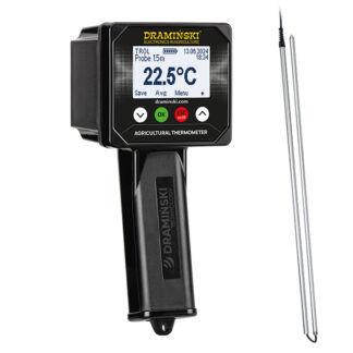 Thermomètre agricole Dramiński TROL2 sonde pliable 1,5 m