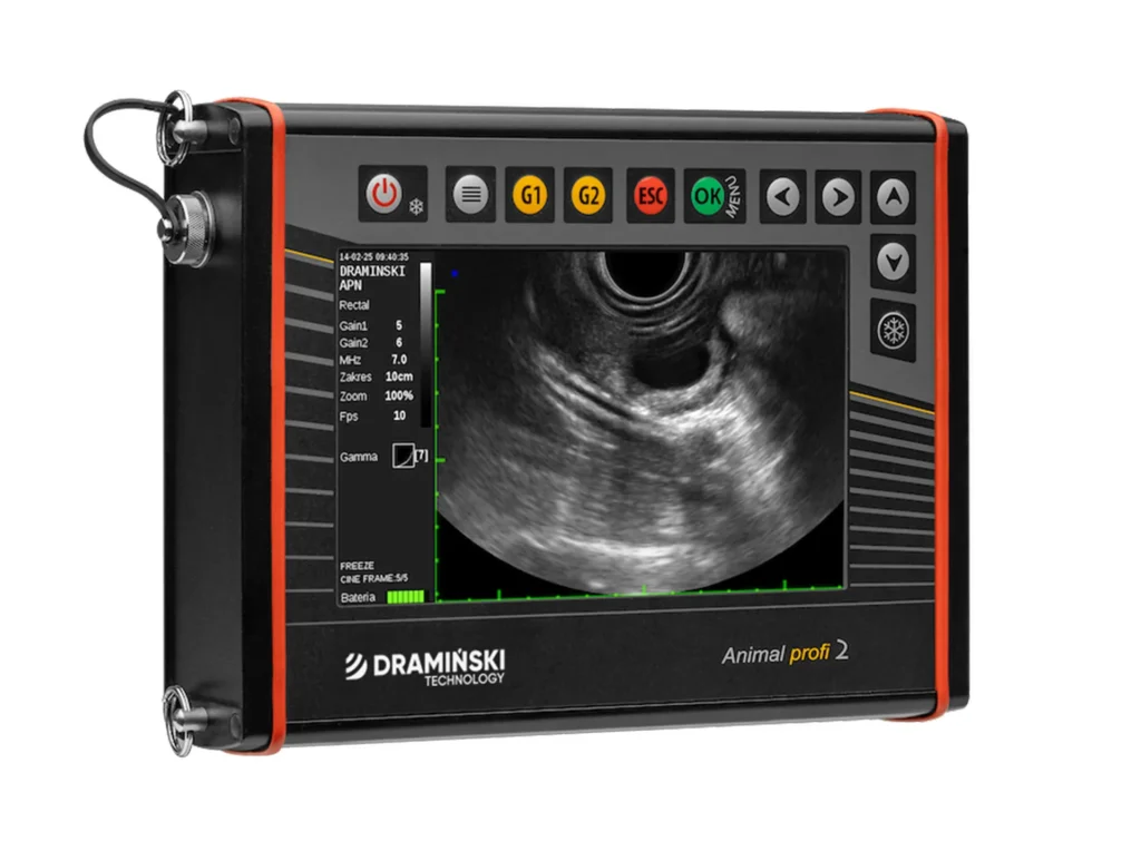 AnimalProfi2 Dramiński – vue n°3 appareil à ultrasons pour moutons, porcs et bovins
